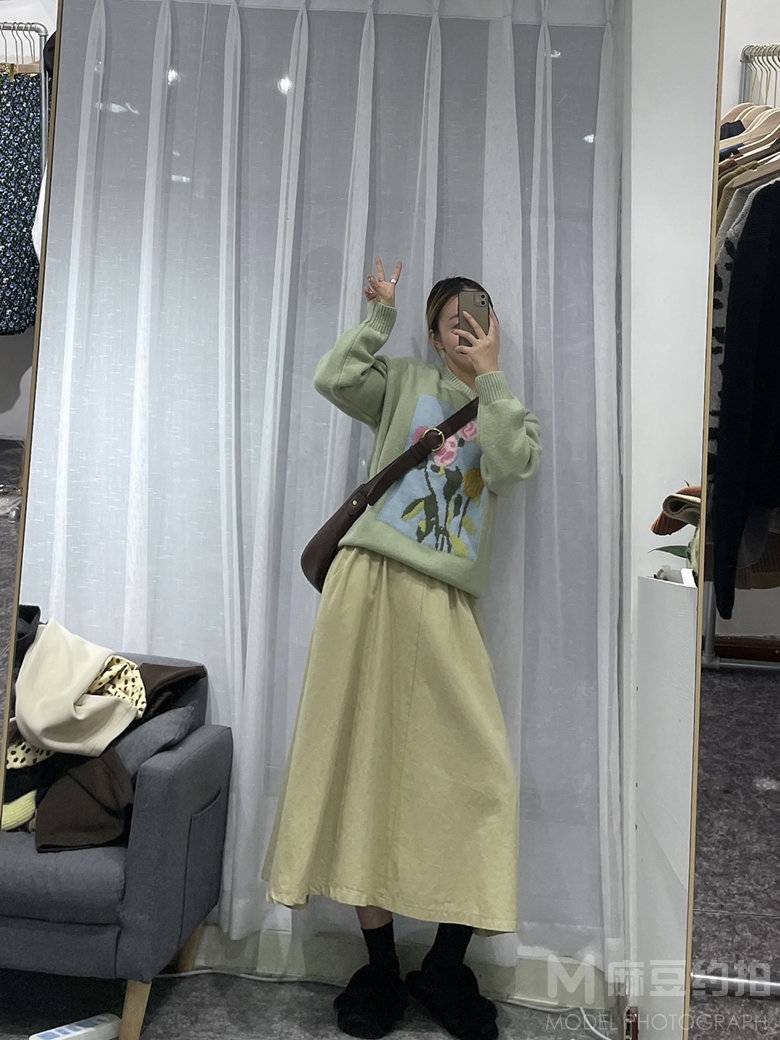 清新模特