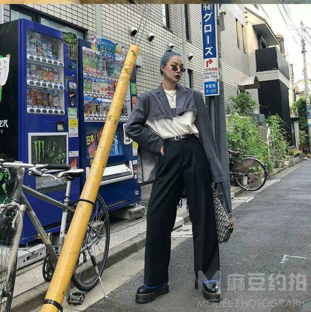 时尚模特