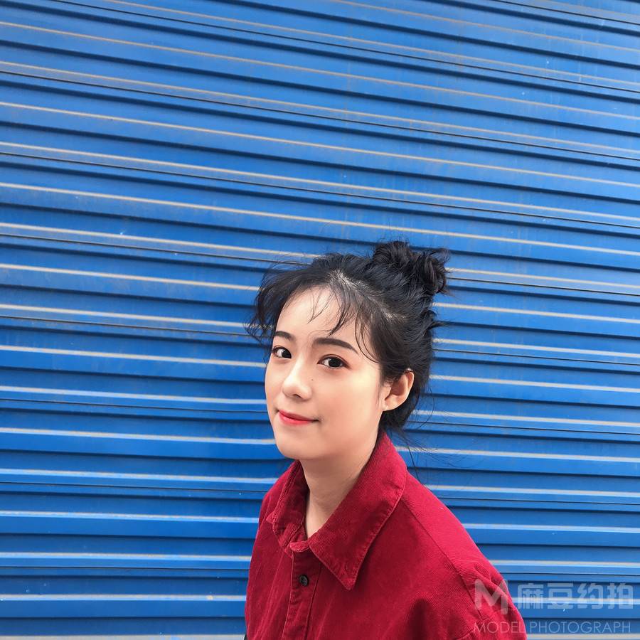 黑白模特