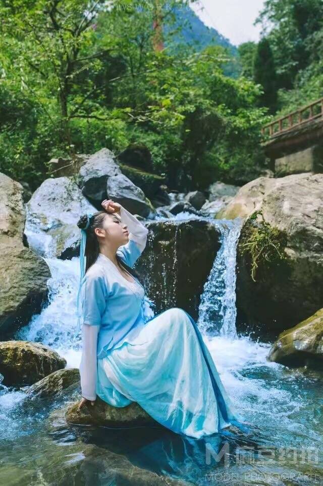 森系模特