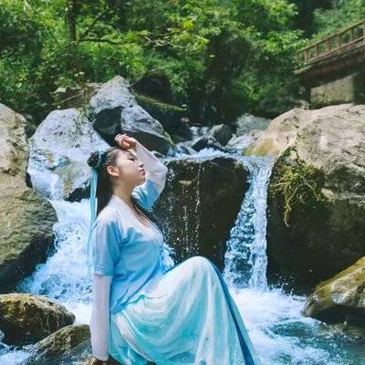 森系模特