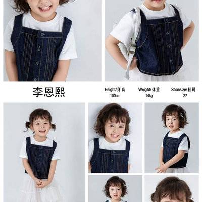 儿童摄影模特