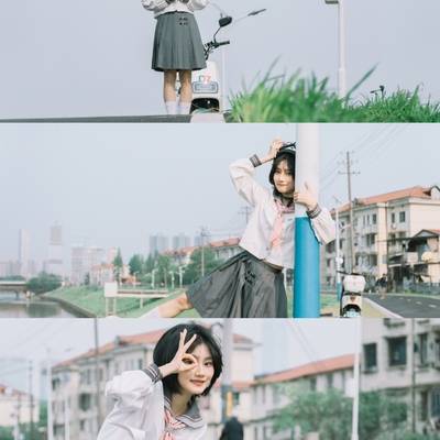 少女模特