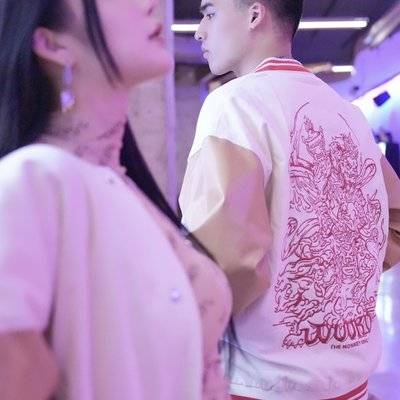 情侣模特