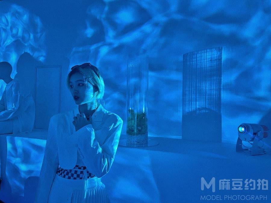 商务模特