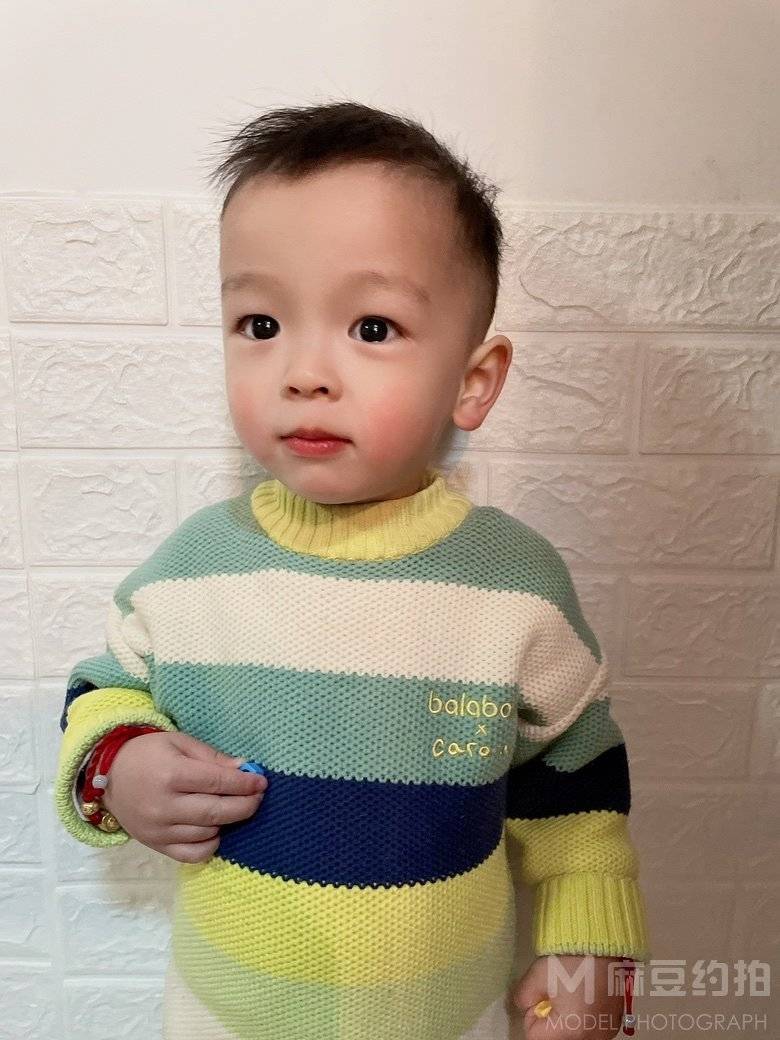儿童摄影模特