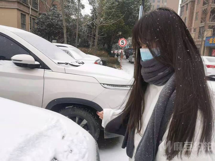 韩系模特