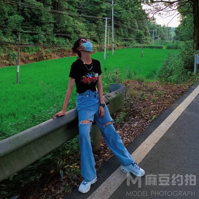 暗黑模特