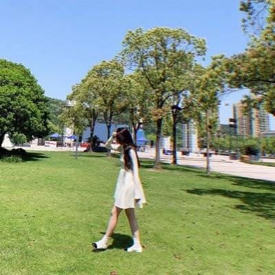 旗袍模特