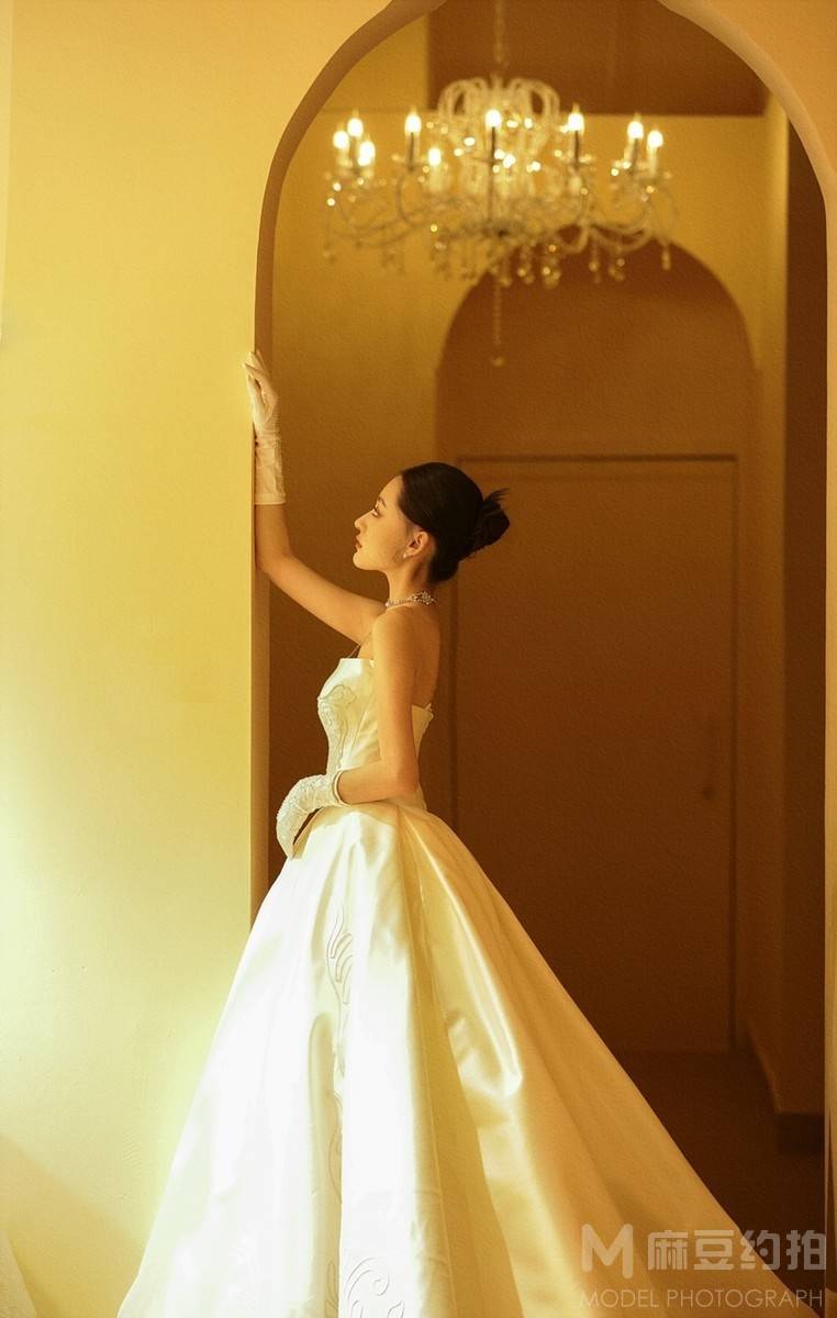 婚礼模特