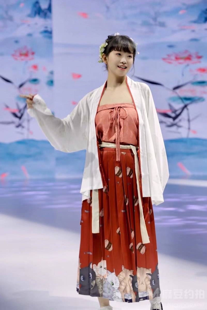 民国模特
