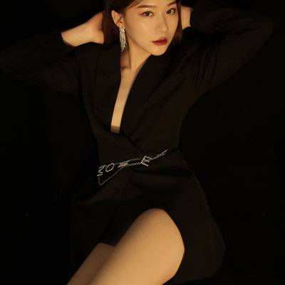 情侣模特