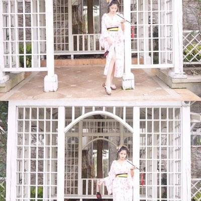 和服模特