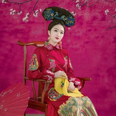 汉服模特