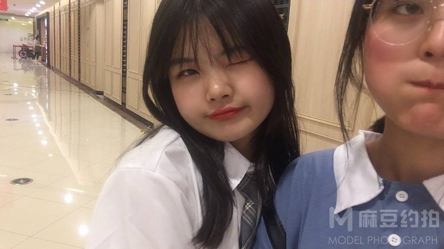 少女模特