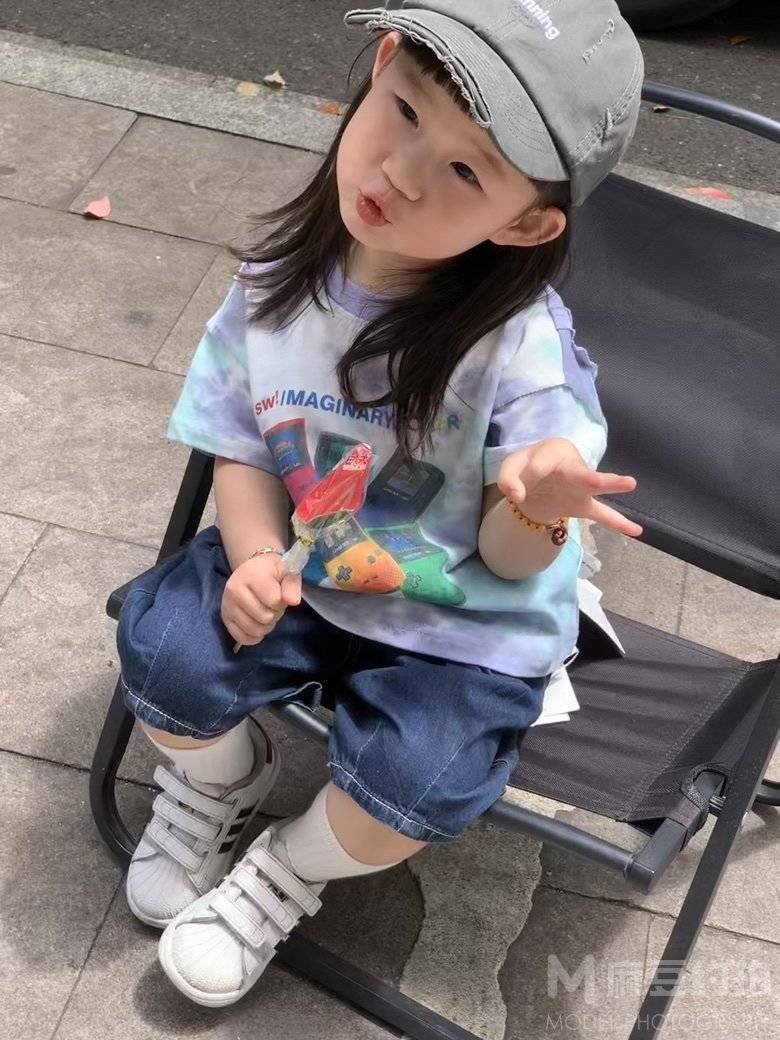 儿童摄影模特