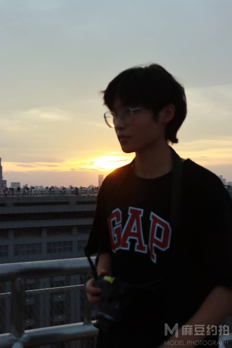 纪实模特