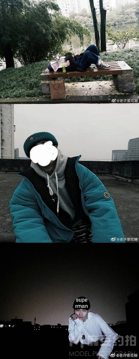 胶片模特