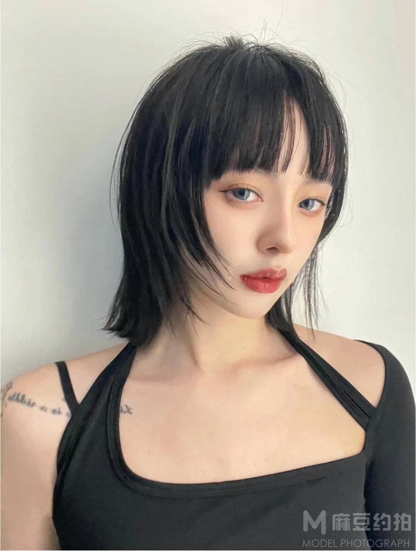 清新模特