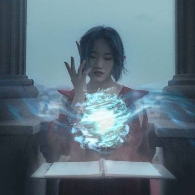 商务模特