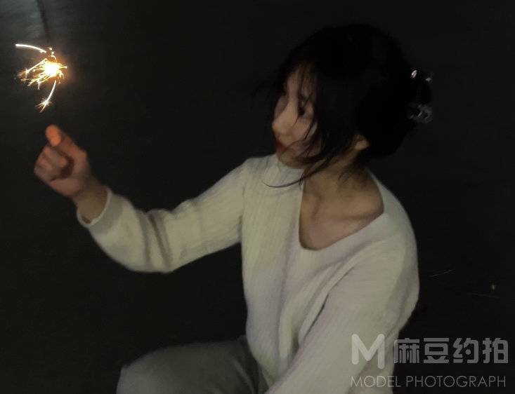 时尚模特