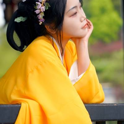 汉服模特