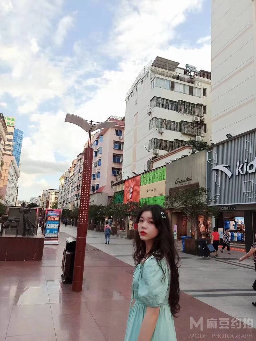 森系模特