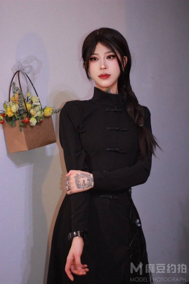 暗黑模特
