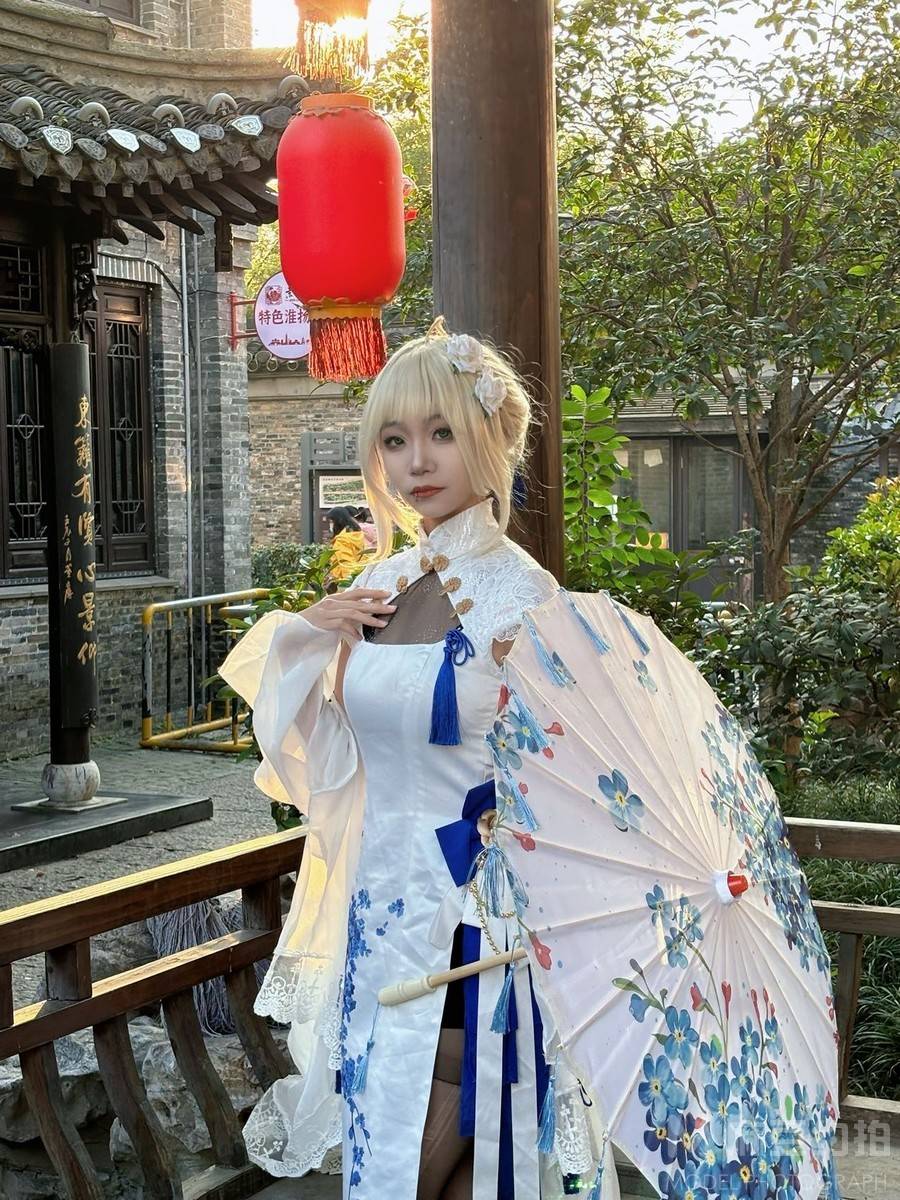 旗袍模特