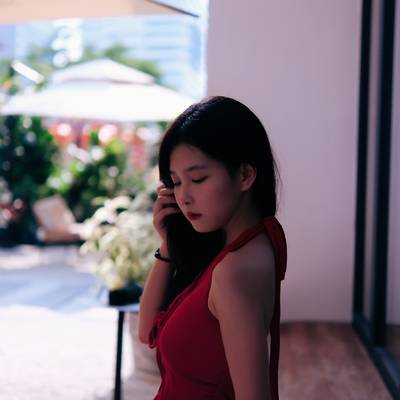 少女模特