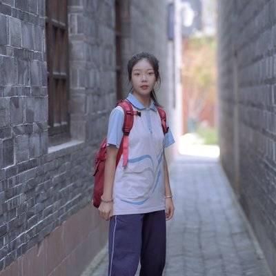 清新模特