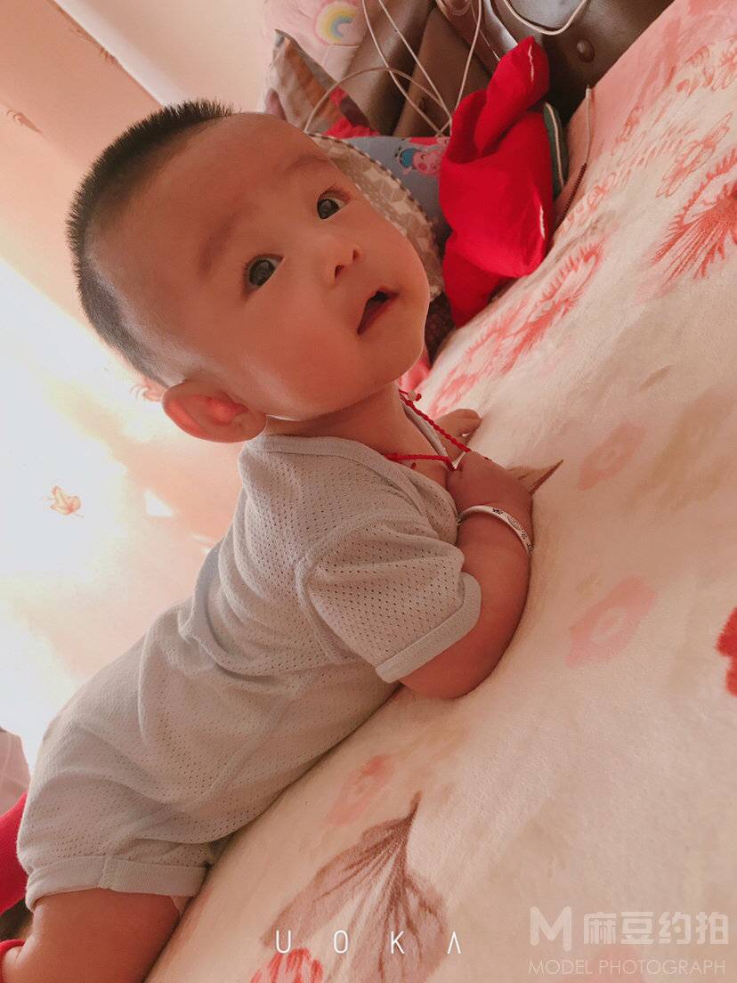 儿童摄影模特