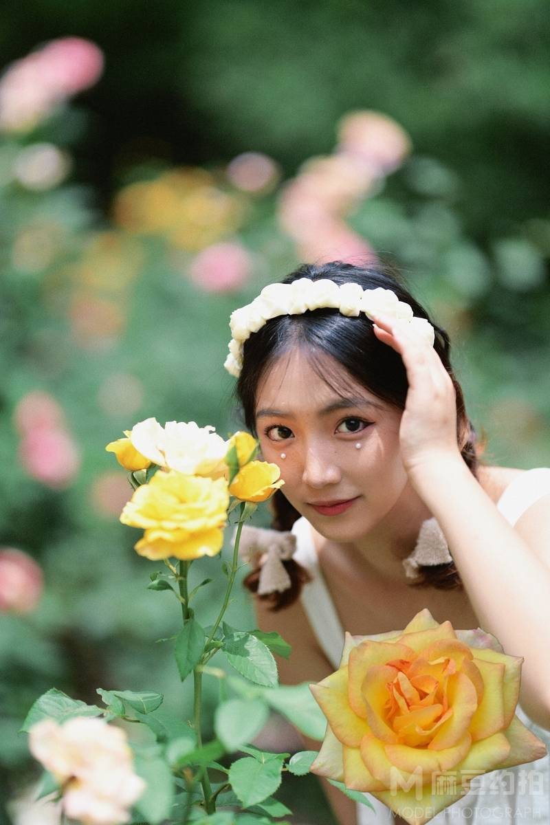 清新模特