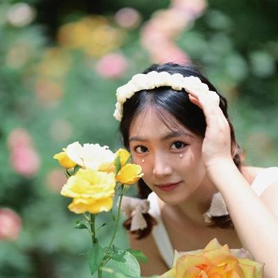 清新模特