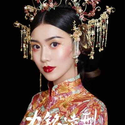 妆容模特