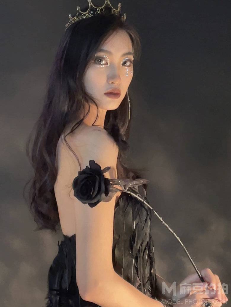 暗黑模特