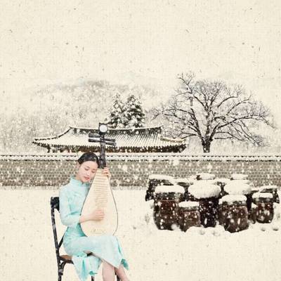 民国模特