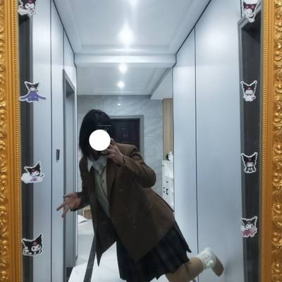 黑白模特