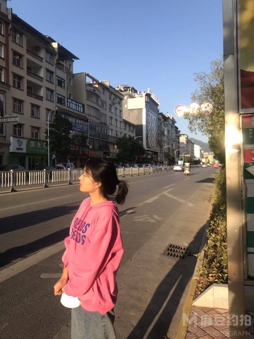 复古模特