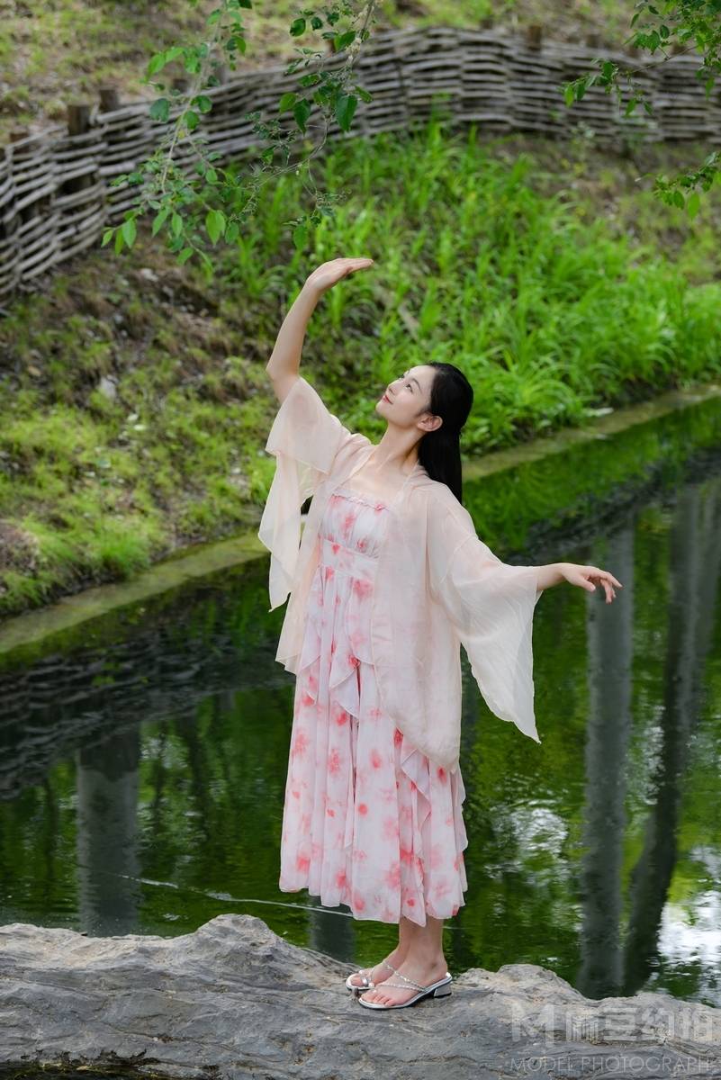森系模特