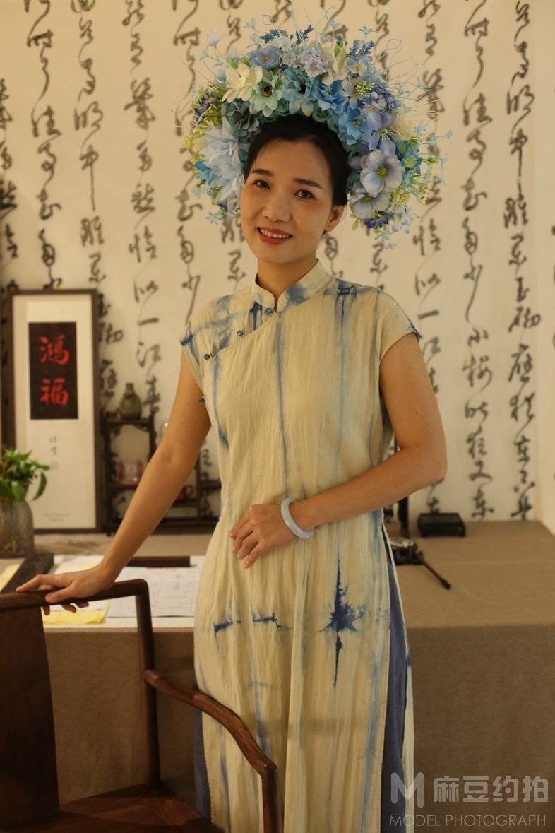 时尚模特