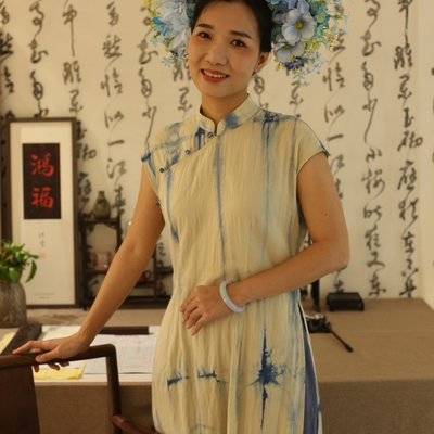 时尚模特