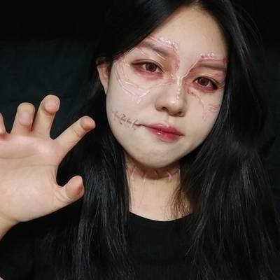 暗黑模特