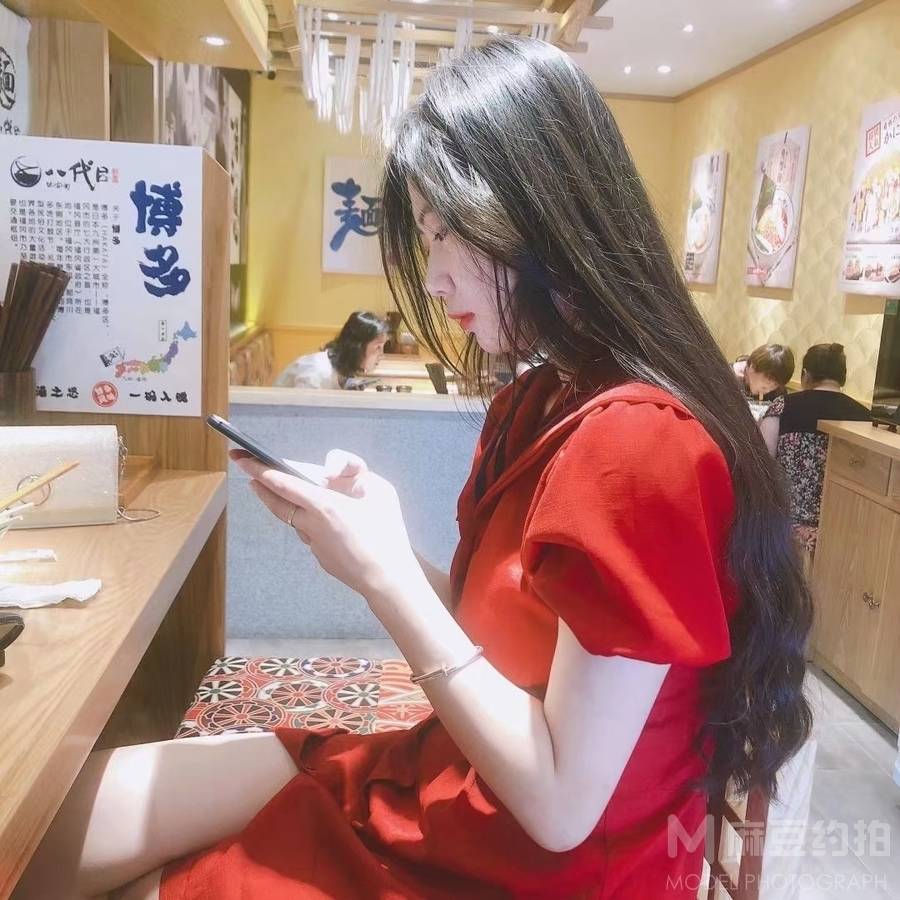 韩系模特
