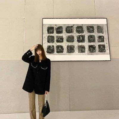 商务模特
