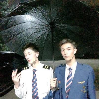 情侣模特