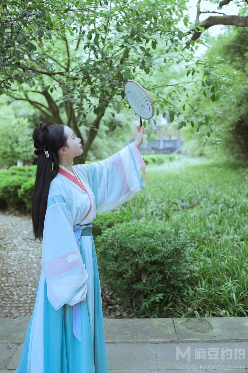古风模特