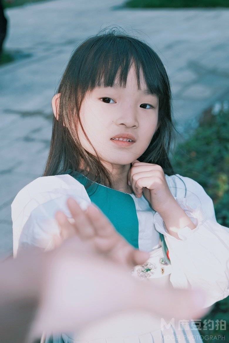 儿童摄影模特