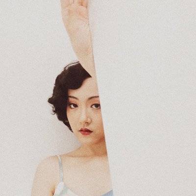 民国模特