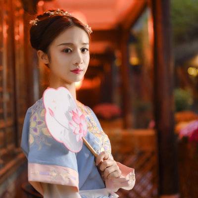 汉服模特